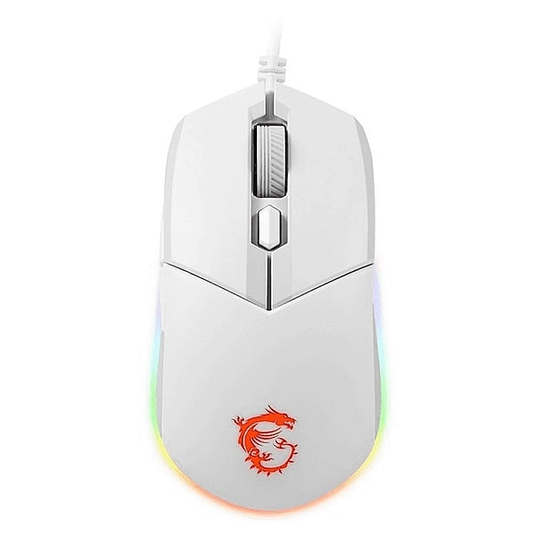 MSI Clutch GM11 White  Ratón
