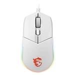 MSI Clutch GM11 White  Ratón