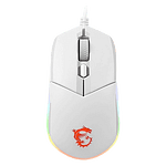 MSI Clutch GM11 White  Ratón MSI Clutch GM11 White  Ratón