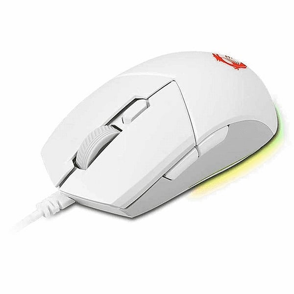 MSI Clutch GM11 White  Ratón