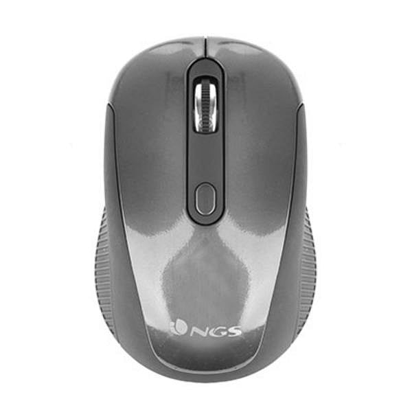NGS Haze  Ratón Inalámbrico 24Ghz Sensor Óptico 8001600 DPI