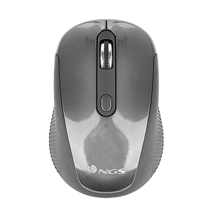 NGS Haze  Ratón Inalámbrico 24Ghz Sensor Óptico 8001600 DPI