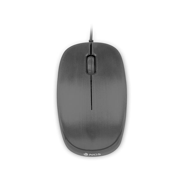 NGS Flame Black USB  Ratón
