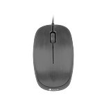 NGS Flame Black USB  Ratón