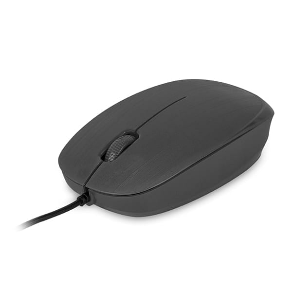 NGS Flame Black USB  Ratón