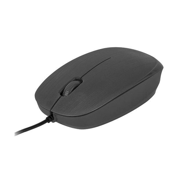 NGS Flame Black USB  Ratón