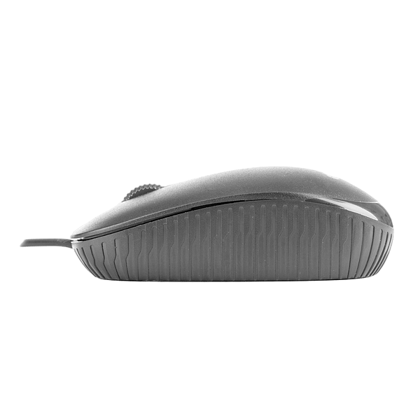 NGS Flame Black USB  Ratón