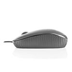 NGS Flame Black USB  Ratón