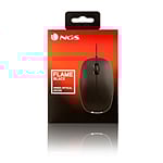 NGS Flame Black USB  Ratón