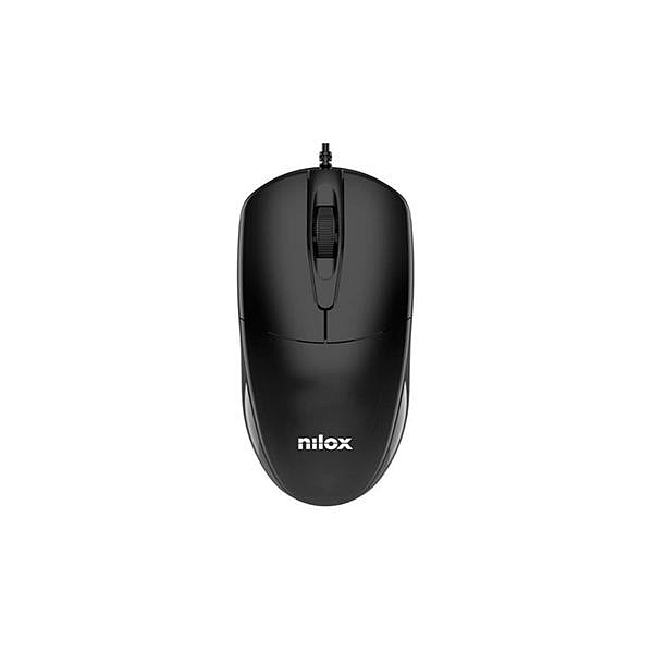 Nilox MOUSB1011 Negro  Ratón