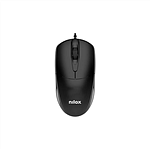 Nilox MOUSB1011 Negro  Ratón
