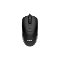 Nilox MOUSB1011 Negro - Ratón