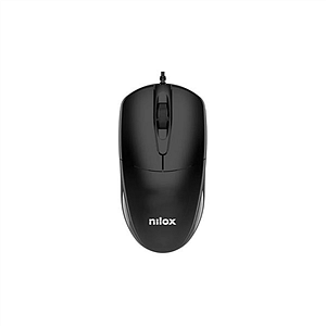 Nilox MOUSB1011 Negro  Ratón