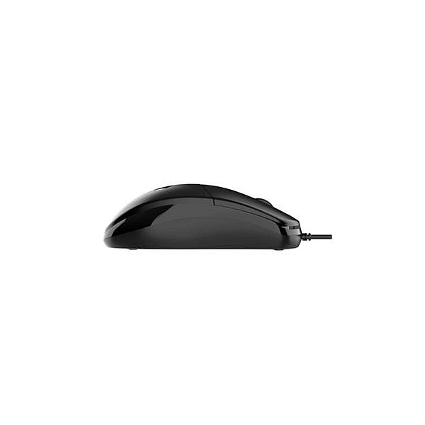 Nilox MOUSB1011 Negro  Ratón