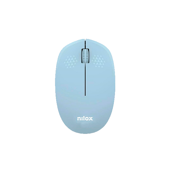 Ratón Nilox NXMOWI4012 Wireless Azul Claro