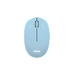 Ratón Nilox NXMOWI4012 Wireless Azul Claro