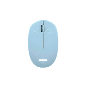 Ratón Nilox NXMOWI4012 Wireless Azul Claro