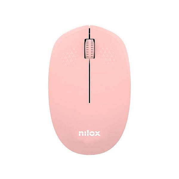 Ratón Nilox NXMOWI4014 Wireless Rosa