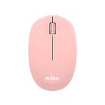 Ratón Nilox NXMOWI4014 Wireless Rosa