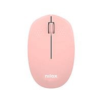 Ratón Nilox NXMOWI4014 Wireless Rosa