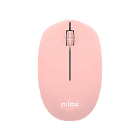 Ratón Nilox NXMOWI4014 Wireless Rosa