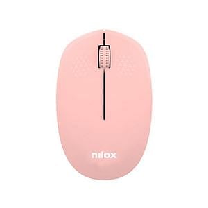 Ratón Nilox NXMOWI4014 Wireless Rosa