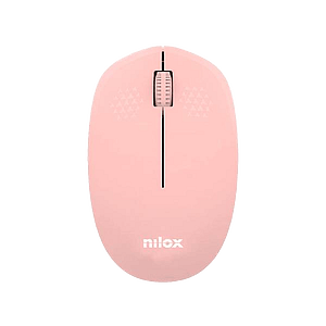 Ratón Nilox NXMOWI4014 Wireless Rosa
