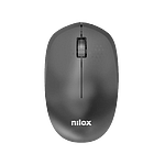 Ratón Nilox NXMOWI4011 Inalámbrico Negro