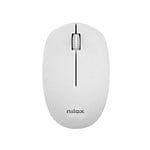 Ratón Nilox Wireless NXMOWI4013 | Gris 3 botones 1000 DPI