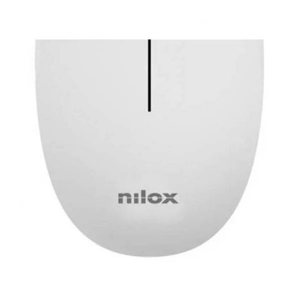 Ratón Nilox Wireless NXMOWI4013  Gris 3 botones 1000 DPI