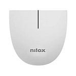 Ratón Nilox Wireless NXMOWI4013  Gris 3 botones 1000 DPI