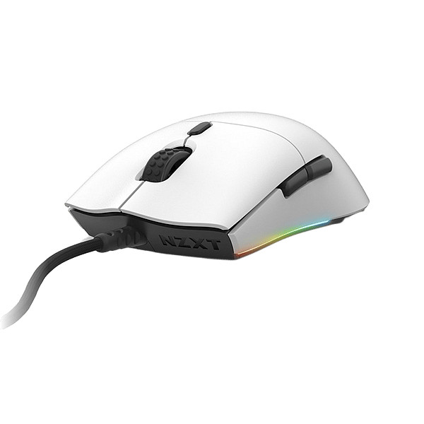 NZXT Lift White USB  Ratón