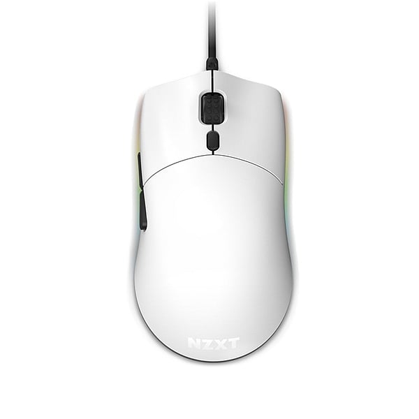 NZXT Lift White USB  Ratón