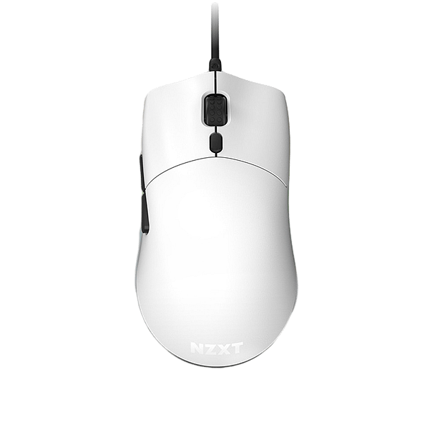 NZXT Lift White USB  Ratón