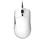 NZXT Lift White USB  Ratón
