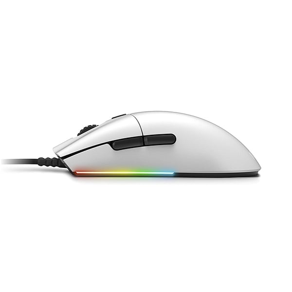 NZXT Lift White USB  Ratón