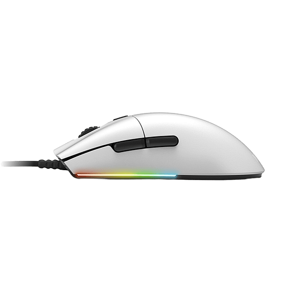 NZXT Lift White USB  Ratón