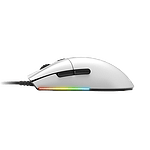 NZXT Lift White USB  Ratón