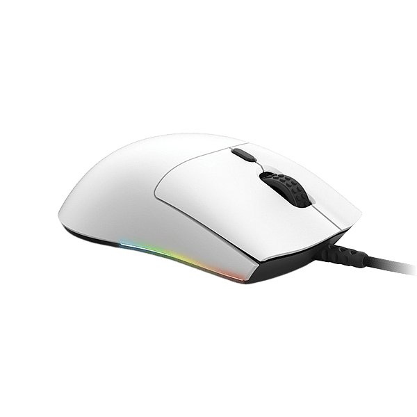 NZXT Lift White USB  Ratón