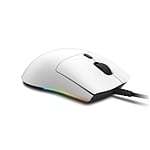 NZXT Lift White USB  Ratón