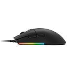 NZXT Lift Black USB Ratón NZXT Lift Black USB Ratón