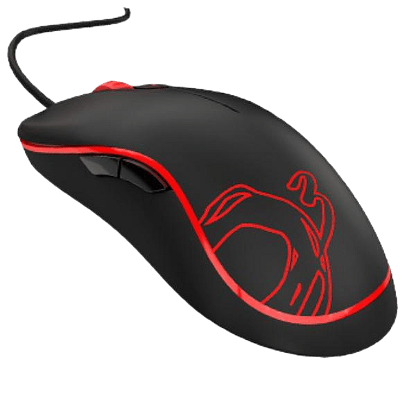 Ozone Neon M10 Rojo Óptico 2000DPI  Ratón