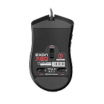 Ozone Exon X90 óptico 1200 DPI  Ratón