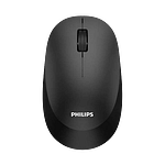 Philips SPK7307BL Wireless Black  Ratón