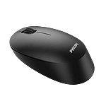 Philips SPK7307BL Wireless Black  Ratón
