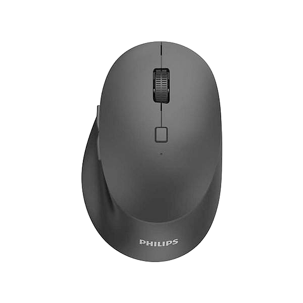 Philips SPK7607B Wireless  Bluethooth Black  Ratón