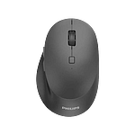 Philips SPK7607B Wireless  Bluethooth Black  Ratón
