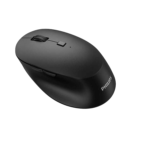 Philips SPK7607B Wireless  Bluethooth Black  Ratón