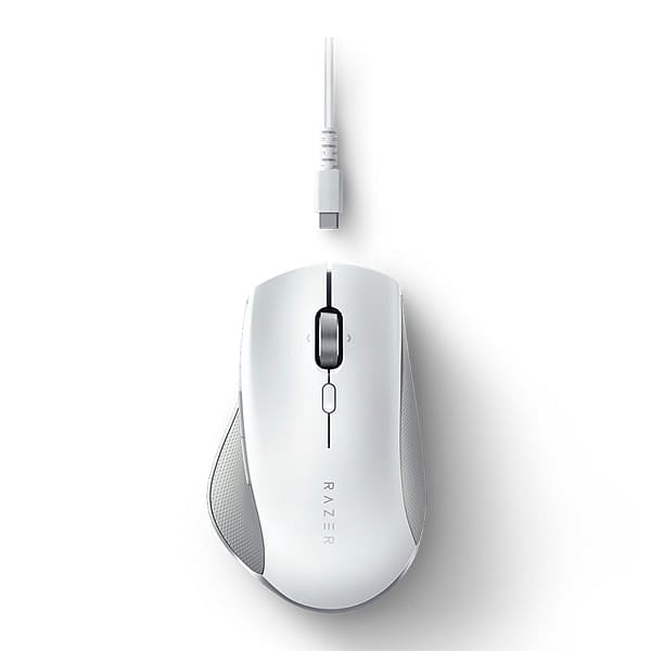 Razer Pro Click Blanco16000 DPI   Ratón Ergonómico Inalámbrico