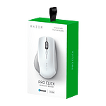 Razer Pro Click Blanco16000 DPI   Ratón Ergonómico Inalámbrico
